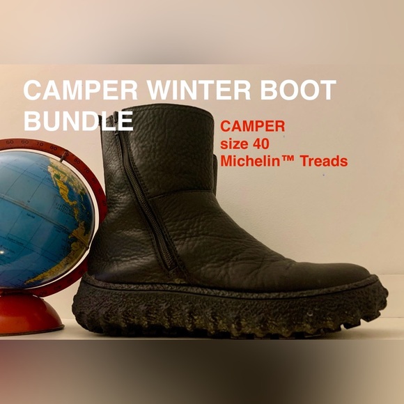 BUNDLE Camper Brand Winter Boots EU 40 - Picture 2 of 13